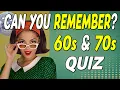 Do You Remember the 60s 70s