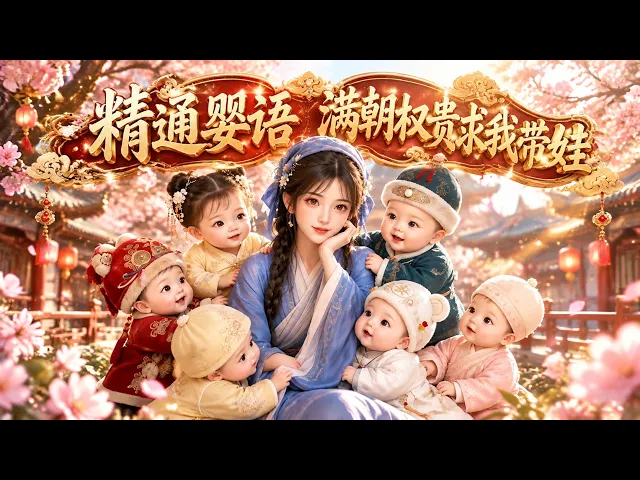 精通婴语满朝权贵求我带娃!