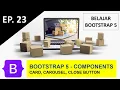 Belajar Bootstrap 5 - Components