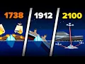 Lagu Titanic Sinks In Different Years | Animation