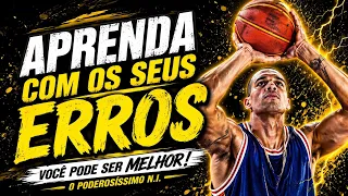 APRENDA COM SEUS ERROS, VOCÊ PODE SER MELHOR! O PODEROSÍSSIMO NINJA MOTIVACIONAL  #deusnocomando