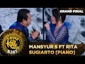 Download Lagu LEGEND!!! Mansyur S ft Rita Sugiarto [PIANO] - Grand Final KDI 2019 (18/10)