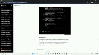 grocery store management system project in python