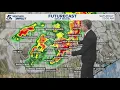 Severe weather expected Friday night into early Saturday KENS 5 Weather Impact Forecast