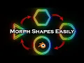 Morph Between Shapes using Geometry Nodes - Blender Tutorial