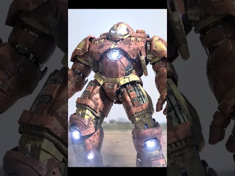 Iron - Man Vs Ultron |  [ ARC VFX ] #shorts #ironman #nanotechnology #ultron