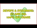 DevOps SysAdmins IIS and SQL 100 CPU Usage