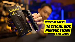 Download Ok, this MIGHT just be the Perfect Tactical EDC Light - Nitecore EDC33 (4000 lumens) MP3