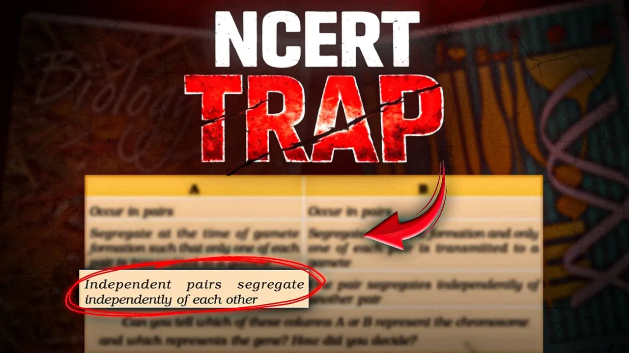 99% Aspirants Misread This NCERT Line (Gene vs Chromosome)