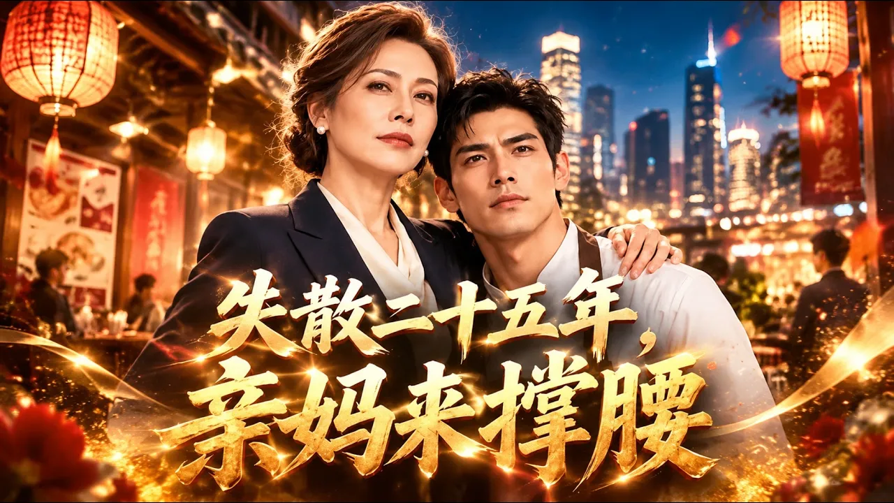 失散二十五年亲妈来撑腰