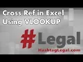 Tip Work with cross reference files in Excel VLOOKUP