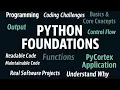 Module 1 Python Foundations