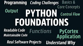Module 1 Python Foundations