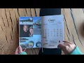 Flip through of my Commit30 Planner
