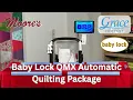 Baby Lock QMX Automatic Quilting Packages | Moore’s Sewing Center