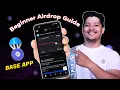 Beginner s Airdrop - Base App Complete Airdrop Guide 2026