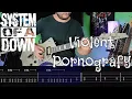 Download Lagu System of a Down - Violent Pornography |Guitar Cover| |Tab|