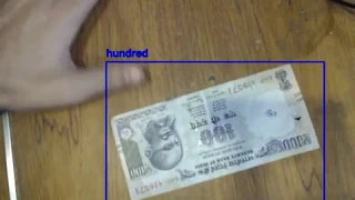 Currency Notes Detection