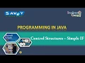 2020 -Programming in JAVA - Control Structure