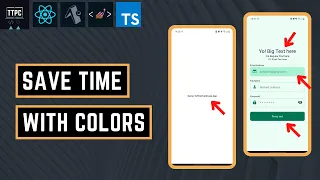 Time-Saving React Native Components with TypeScript Creating the App Defining Colors