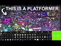 Download Lagu 45,000 People Build a Platformer Game