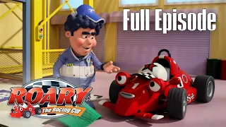 roary the racing car homesick tin top full episode