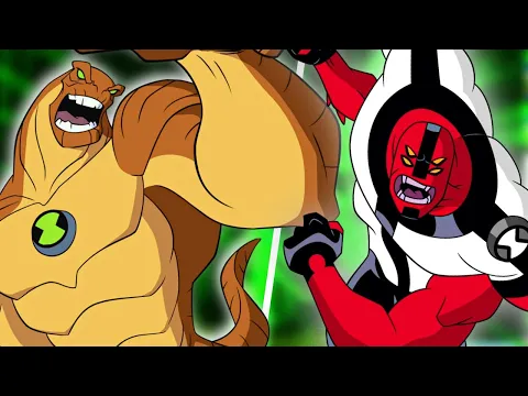 Download MP3 Four Arms vs Humungousaur | Which STRONG Ben 10 Alien is Better?