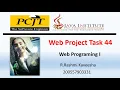 Java Institute Web Programming 1 eShop Project Task 44