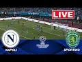 Download Lagu 🔴LIVE : Napoli vs Sporting | UEFA Champions League 2025 | Full Match Streaming