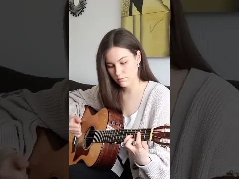 Do you recognize this classic? #guitar #guitarcover #acousticguitar