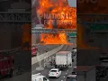 Clifton NJ - Route 3 Eastbound TT Accident with multiple explosions