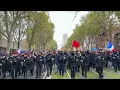 Sea of Over 110,000 Protesters Pack Paris Streets as Unrest Rises