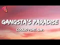 Download Lagu Gangsta's Paradise - Coolio (Lyrics) feat. L.V.