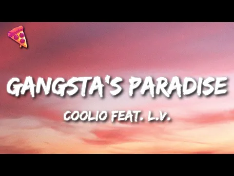 Download MP3 Gangsta's Paradise - Coolio (Lyrics) feat. L.V.