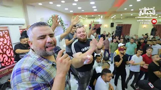 دحية احنا رجالك يا جنين الفنان حافظ موسى سهرة العريس ضياء سحويل   مخيم جنين                دندنها