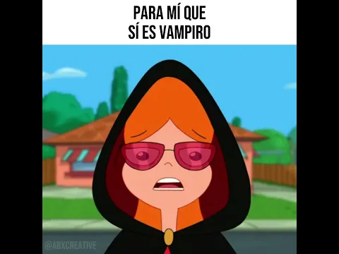 PARA MÍ QUE SÍ ES VAMPIRO 🦇