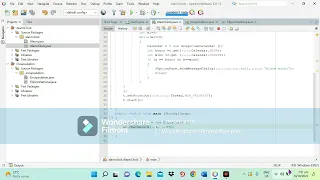 Simple Alarm Clock in Java net Beans