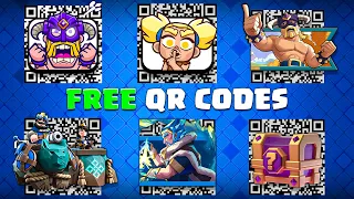 ALL WORKING QR CODES  IN CLASH ROYALE (September 2026)