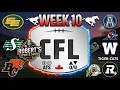CFL 2026 Week 10 Picks ATS - Roberts Sports Show