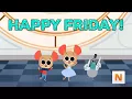 Happy Friday Dance Nimbuzz