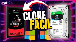 COMO CLONAR WINDOWS DO HD ou SSD PARA OUTRO SSD/HD - FÁCIL, RÁPIDO E GRATIS! (Atualizado 2024)