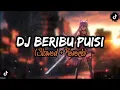 Download Lagu DJ Beribu Puisi Slowed \u0026 Reverb ( Lirik )