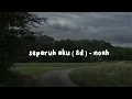 Download Lagu separuh aku ( 8d ) - noah
