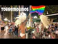LGBTQ Nightlife District Clubs Bars Gay Friendly 4K Torremolinos Pride Spain