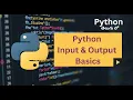 Python Input Output Explained Beginner s Guide Telugu