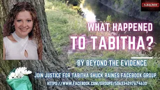 Episode 38 - What happened to Tabitha Shuck Raines