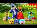 Download Lagu TeleBadut Episode Tukar Kepala Badut Dan Nangis Kejer | Drama Badut Lucu Boboiboy dan Ondel-Ondel