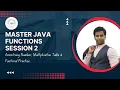 Master Java Functions Session 2 Armstrong Number Multiplication Table Factorial Practice