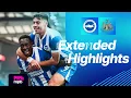 EXTENDED HIGHLIGHTS Brighton v Newcastle Premier League