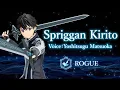Download Lagu SWORD ART ONLINE Fractured Daydream — Spriggan Kirito Character Trailer